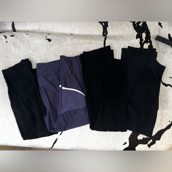 4 for $10!!! XL Bndl 4 Leggings/Yoga Pants: 2 Abound Black, 1 BP Black, 1 Grey - Picture 2 of 6
